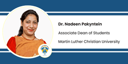 Interview Dr Nadeen Pakyntein Associate Dean of Students at Martin Luther Christian University